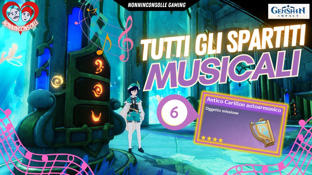 Come completare l’Antico Carillon autoarmonico (6/6) - Genshin Impact ita