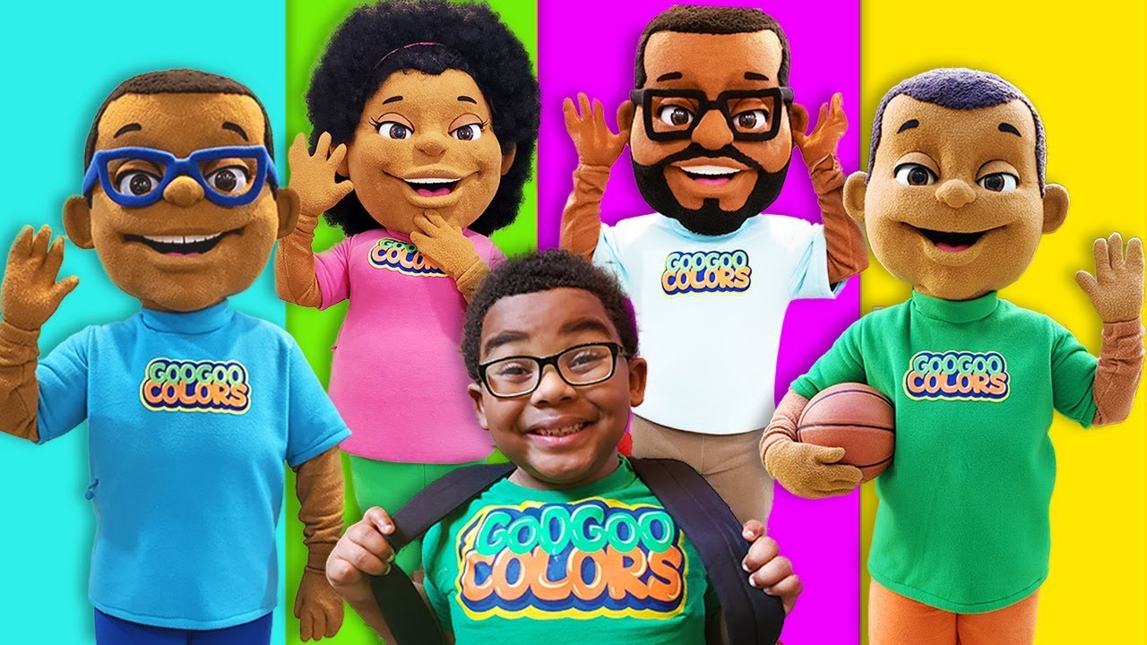 Where are You Song! (Goo Goo Toonz Family Finger Morning Routine)