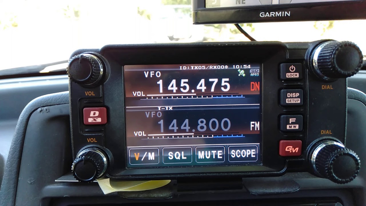 IU5HJU funzione QSY YAESU FTM-400