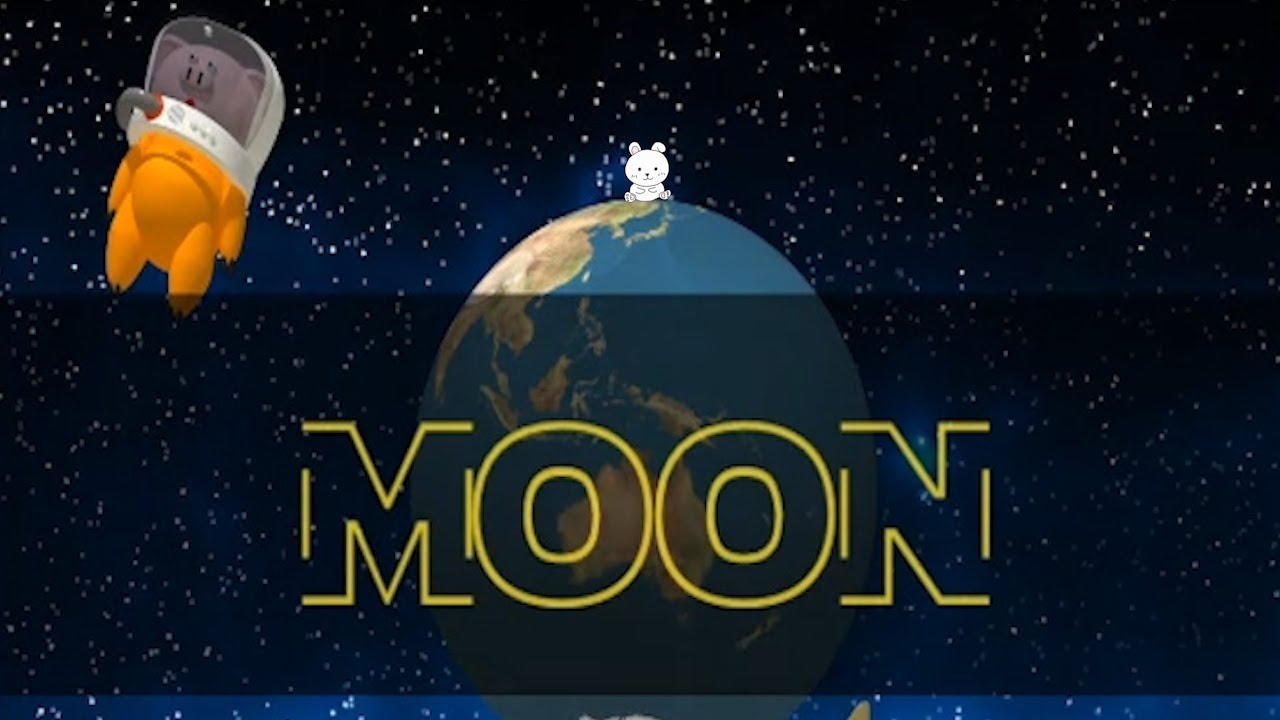Escape Rooms Moon Walkthrough & Bonus Game (NAKAYUBI)