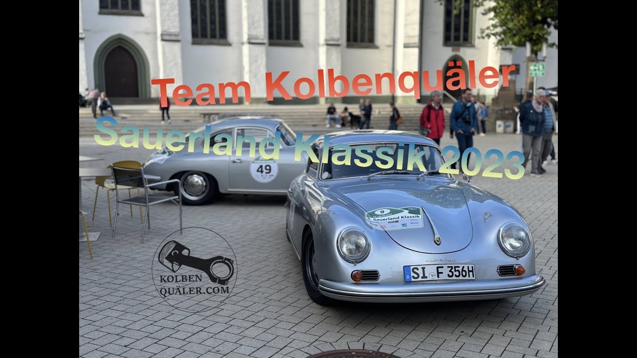 Sauerland Klassik 2023 - mit dem Team Kolbenquäler
