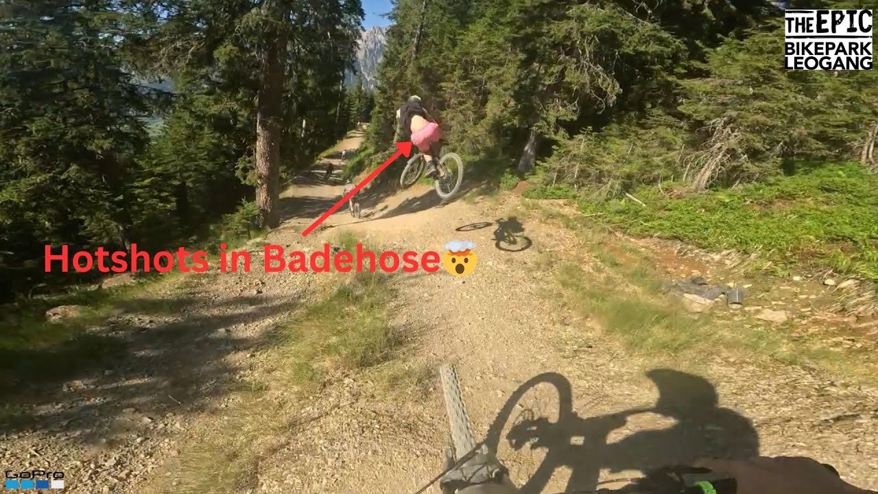 Hotshots in Badehose?! I Jonas Weiherer