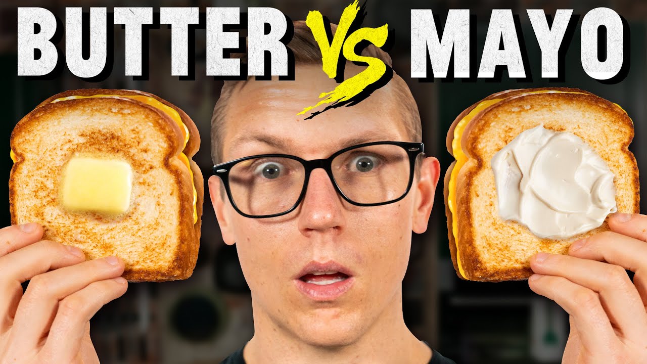 Busting Grilled Cheese Myths (How To Make The BEST Grilled Cheese)