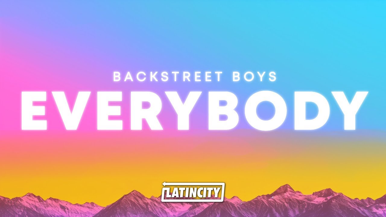 Backstreet Boys &ndash; Everybody (Backstreet's Back)