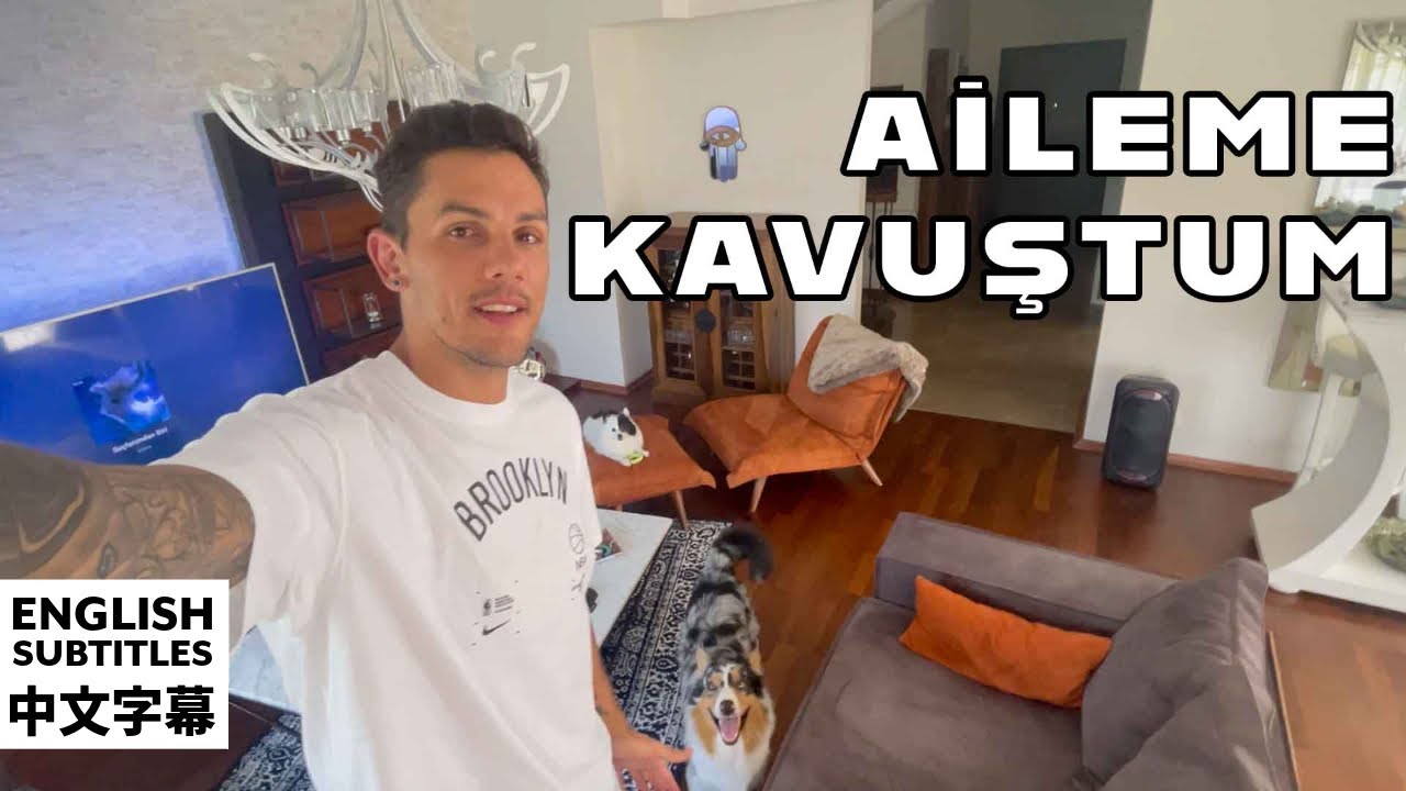 FERO BABA KARŞILADI AİLEME KAVUŞTUM ✈️