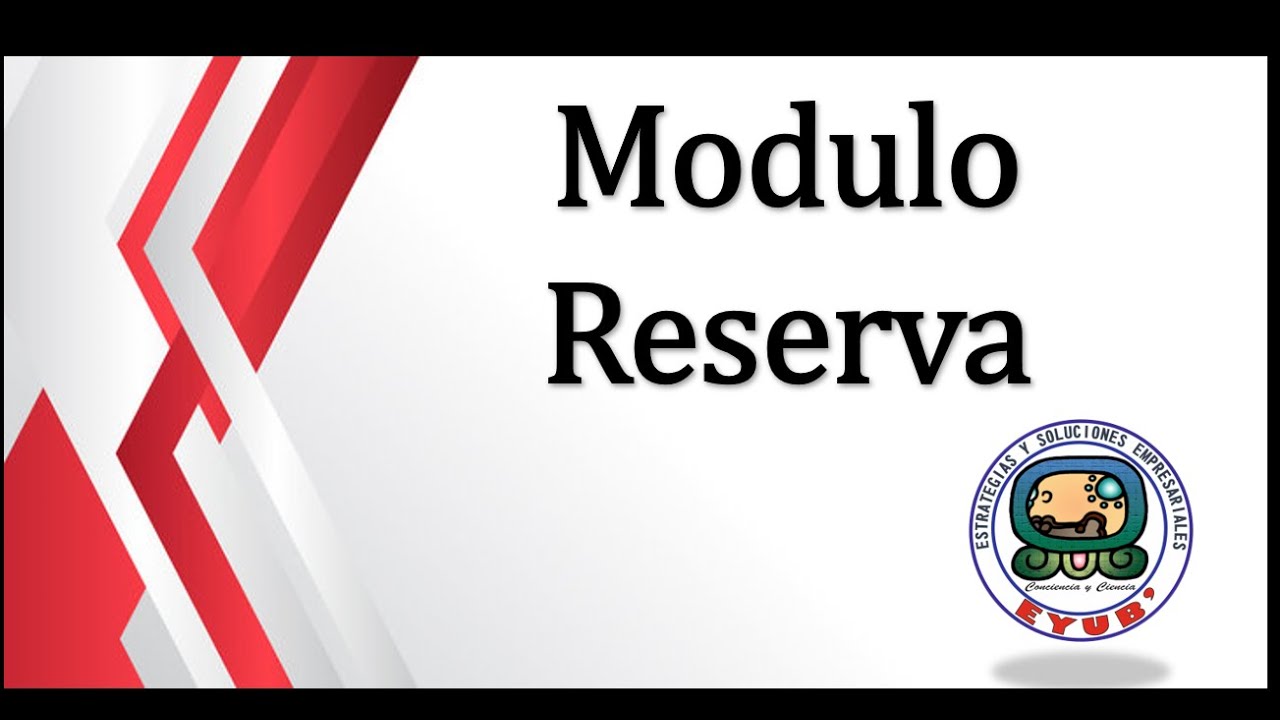 1. Modulo de Reserva. Sistema de Gestión Hotelera.