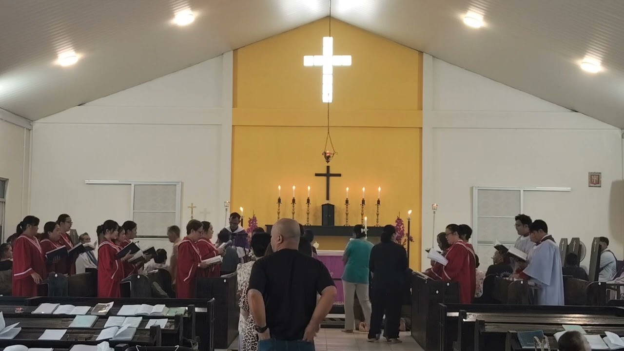 St. Matthew's Chapel Sidanu (2nd Lent) 