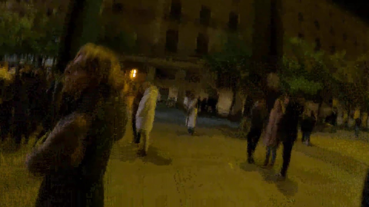 Encuentro Calvario y Dolorosa en la Plaza Del Pilar Zaragoza 2023