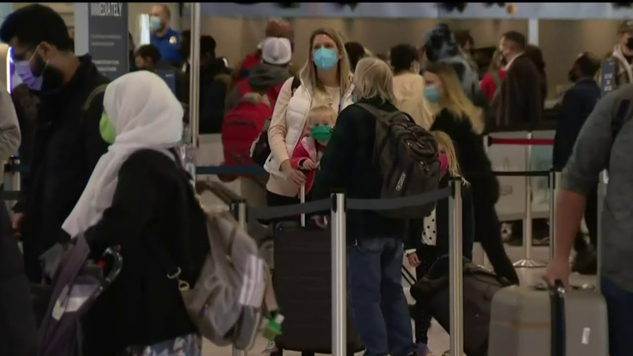 Weather, COVID blamed for flight delays across US