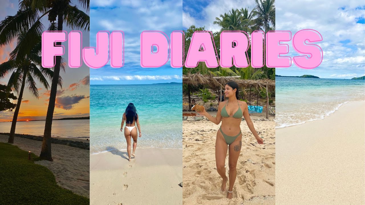 FIJI VLOG | malamala beach club, castaway island, private dining on the beach, perfect holiday