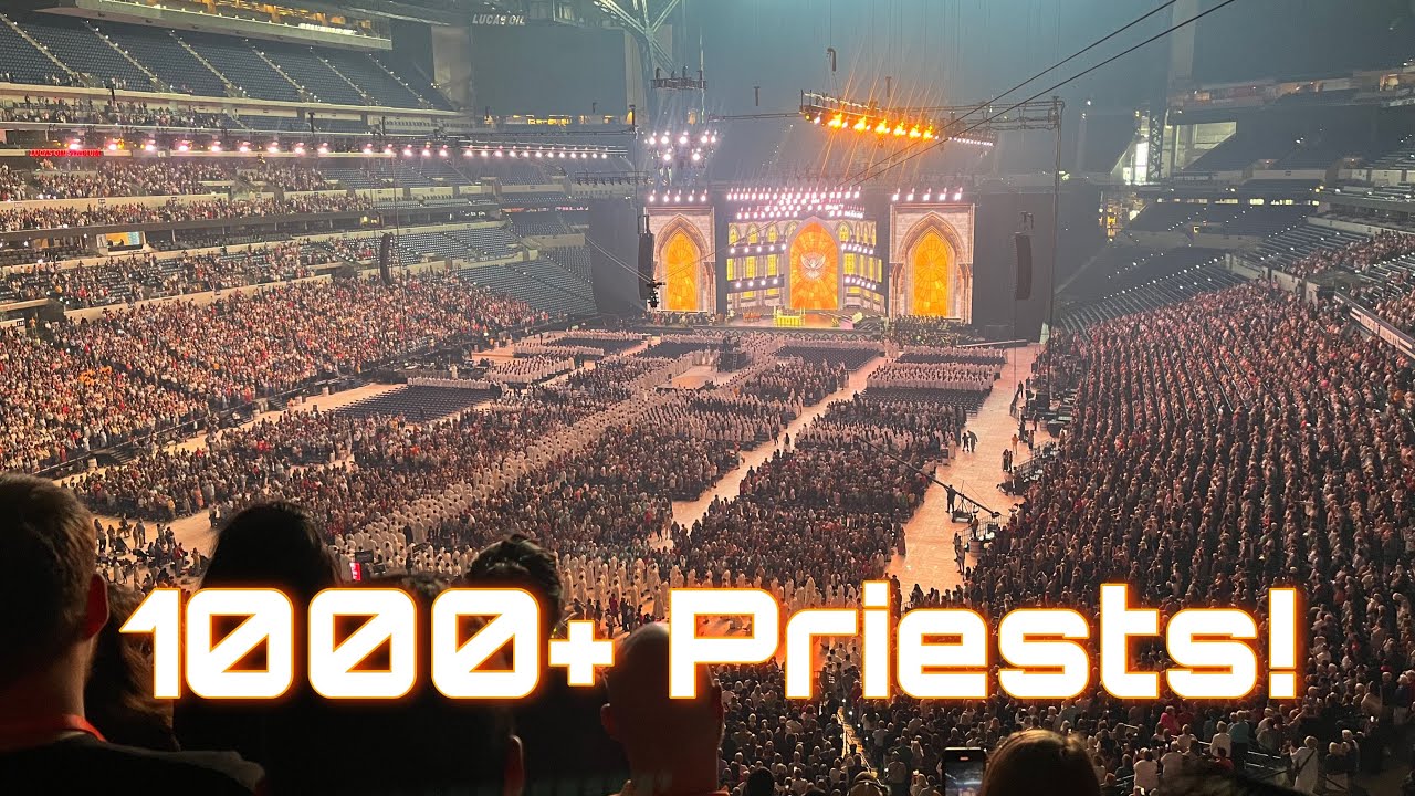 Closing Procession of the National Eucharistic Congress