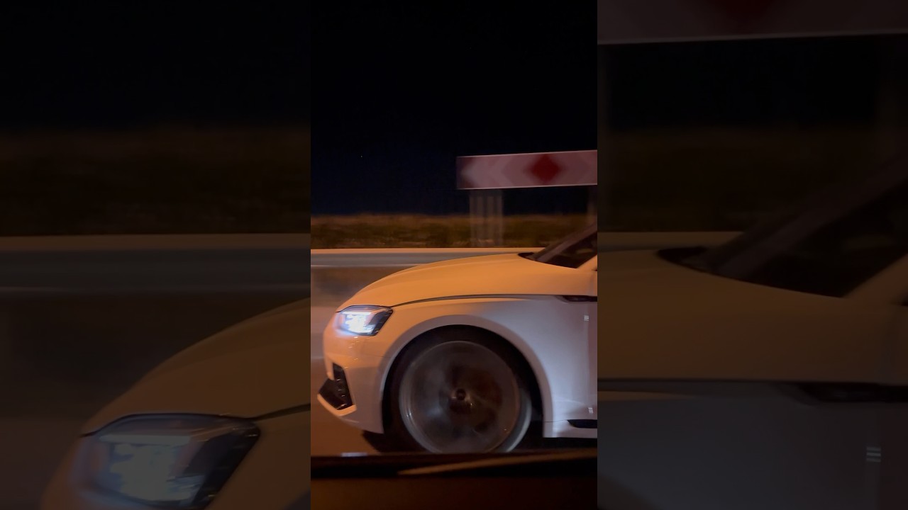 🔥Q50 Red Sport 440hp+ st1 vs RS5 2.9 450hp (stock)🔥 #dragrace#racing#infiniti#q50#audi#rs5#race