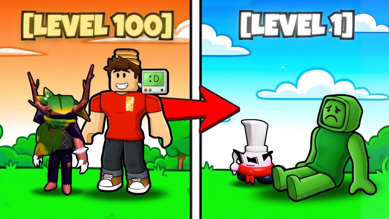 I RESTARTED Tower Heroes As A NOOB! Roblox