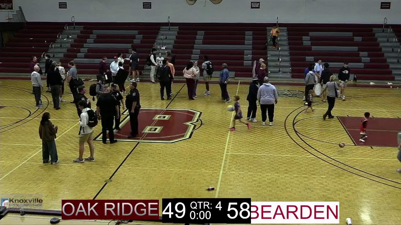 Oak Ridge Vs. Bearden Regional
