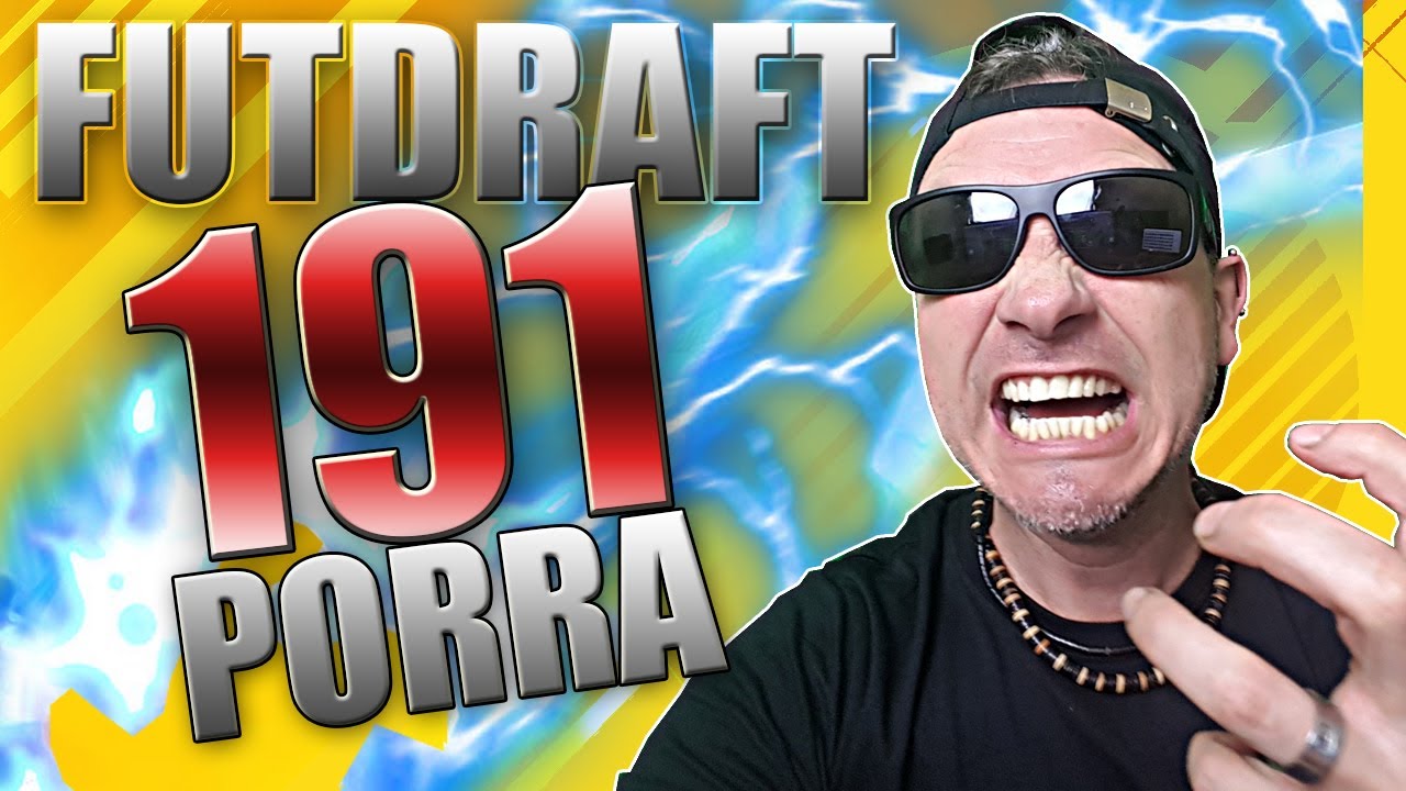 EU CONSEGUI FUTDRAFT 191 PORRA!!!! E RAGE TBM