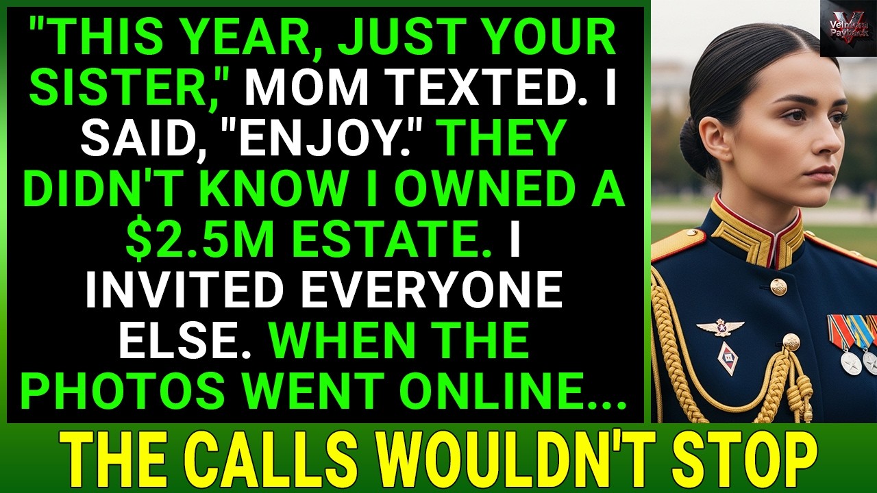 My Sister Disinvited Me From Thanksgiving So I Invited Everyone Else To My $2M Vermont Estate