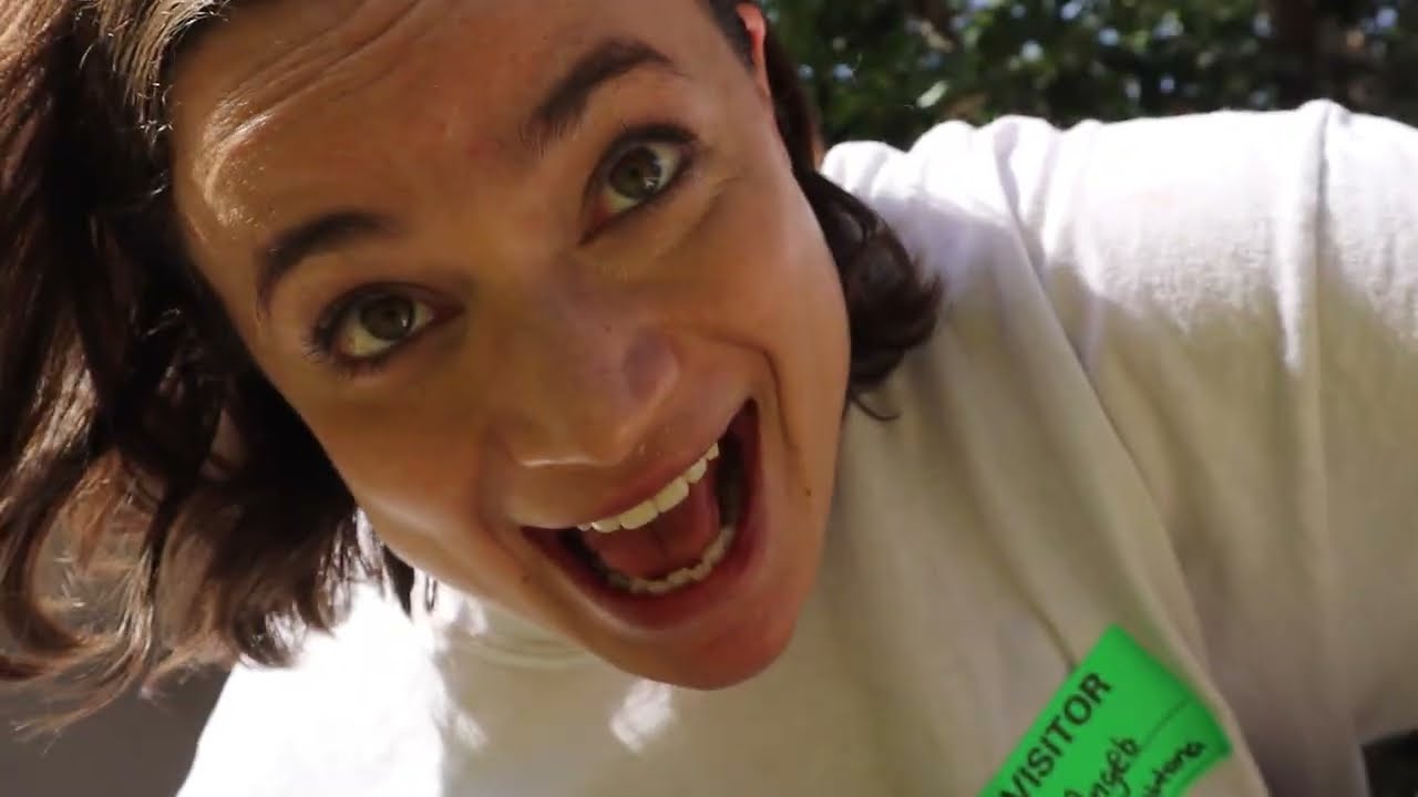 ANGELAS FIRST YOUTUBE VIDEO ON HER CHANNEL!?!?