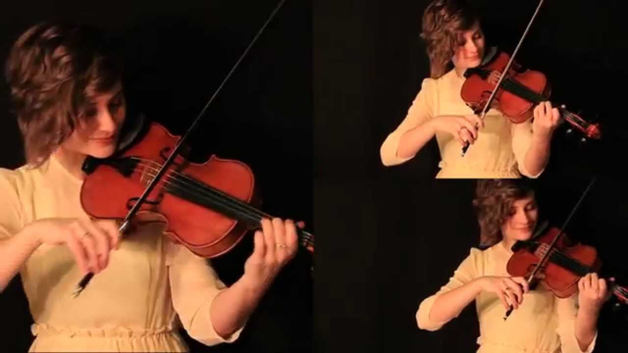 Downton Abbey Theme on Violin - Taryn Harbridge