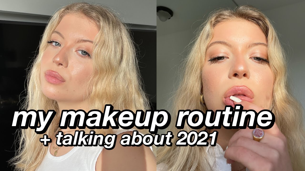 CHATTY GRWN | my everyday makeup routine!