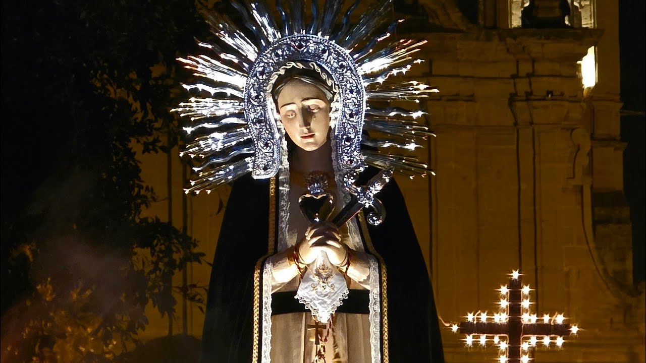 (PALERMO) - TRASLAZIONE DELL' ADDOLORATA DEI FORNAI (4K) 14/03/2026