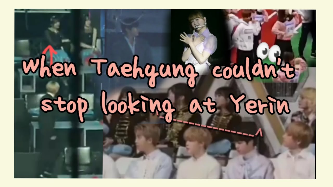[Taerin]When Taehyung couldn't stop looking at Yerin (Part 1)