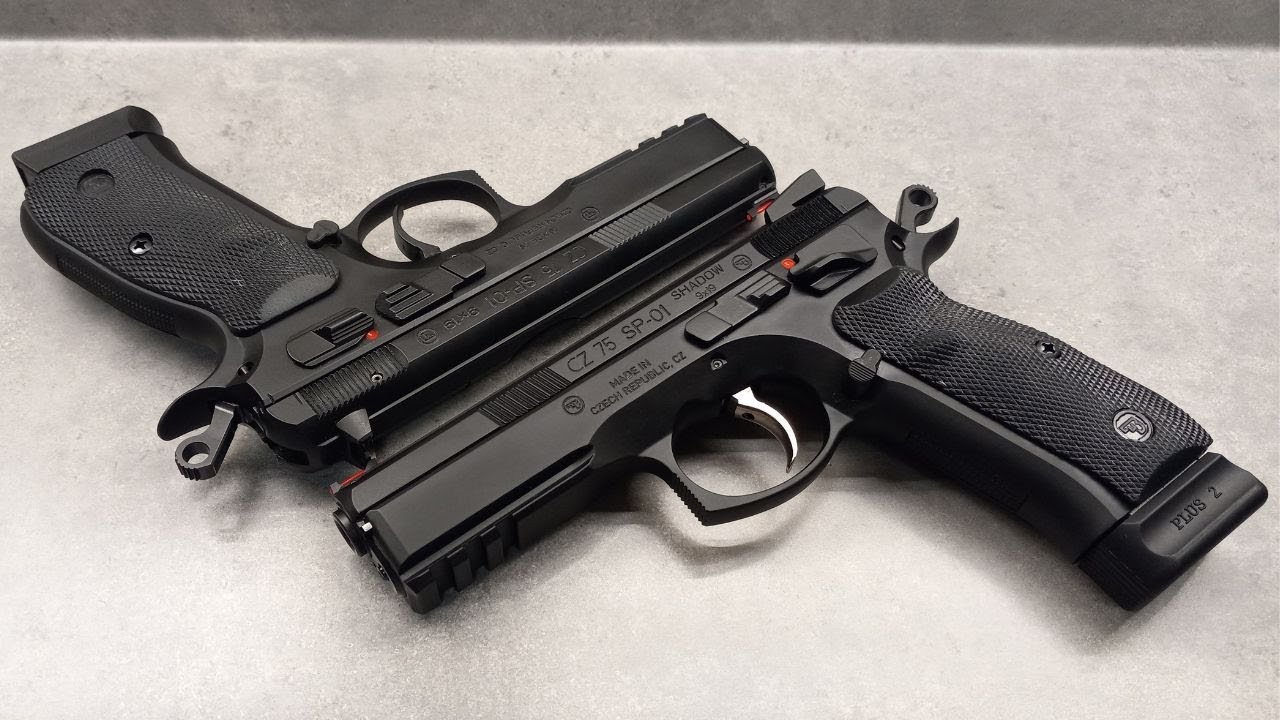 CZ 75 SP-01 против CZ 75 SP-01 Shadow