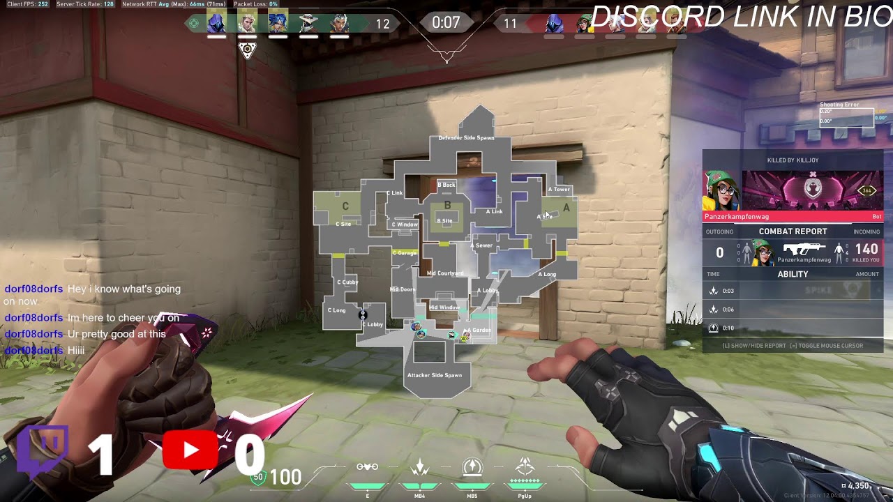 Premier Scrimming/Comp