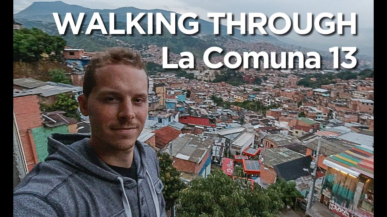 COMUNA 13 - Once one of the most dangerous neighborhoods in Medellín