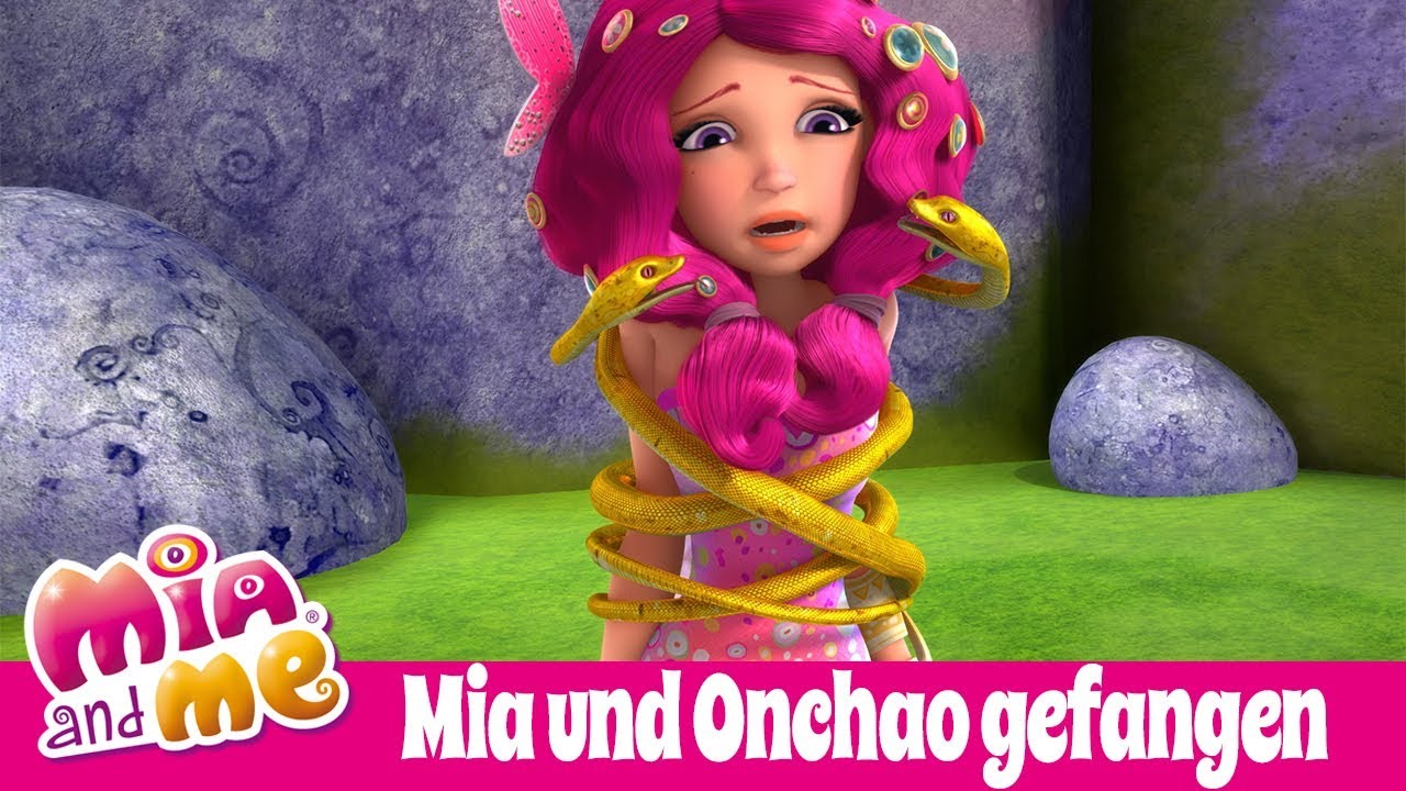 Mia und Onchao gefangen  - Mia and me - Staffel 3 🌺🌸