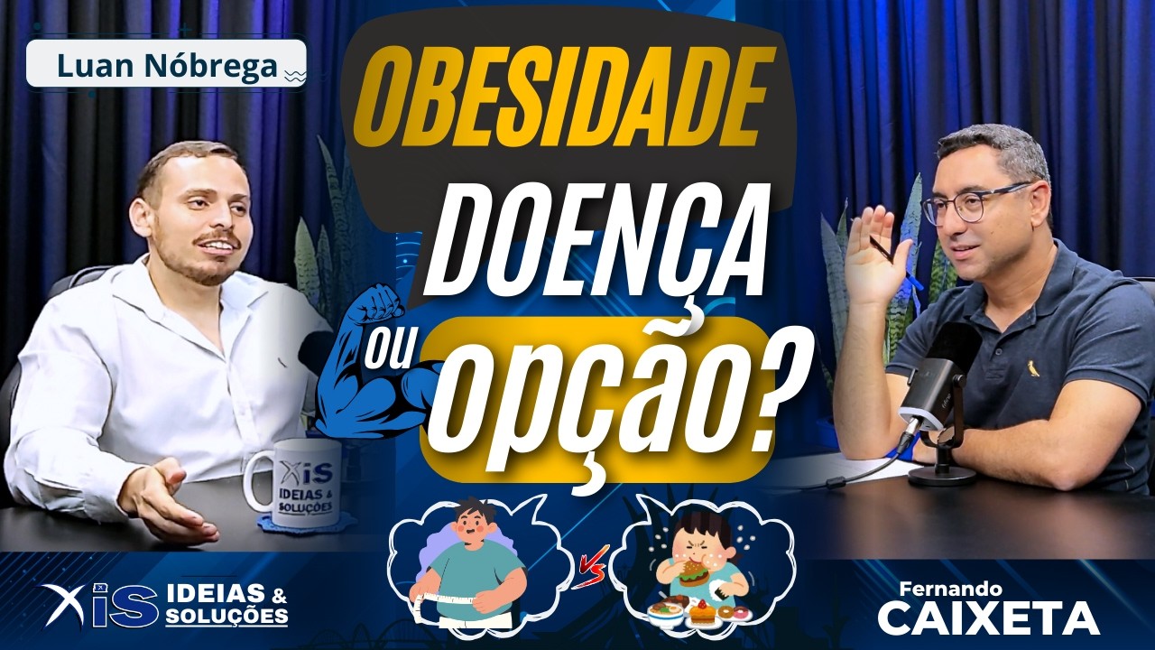 Obesidade é doença: o que realmente funciona pra emagrecer na vida real