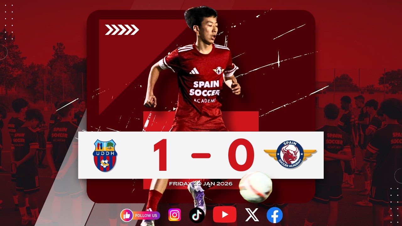 GAME 035 - Highlights UD DOS HERMANAS U19 - SPAIN SOCCER ACADEMY