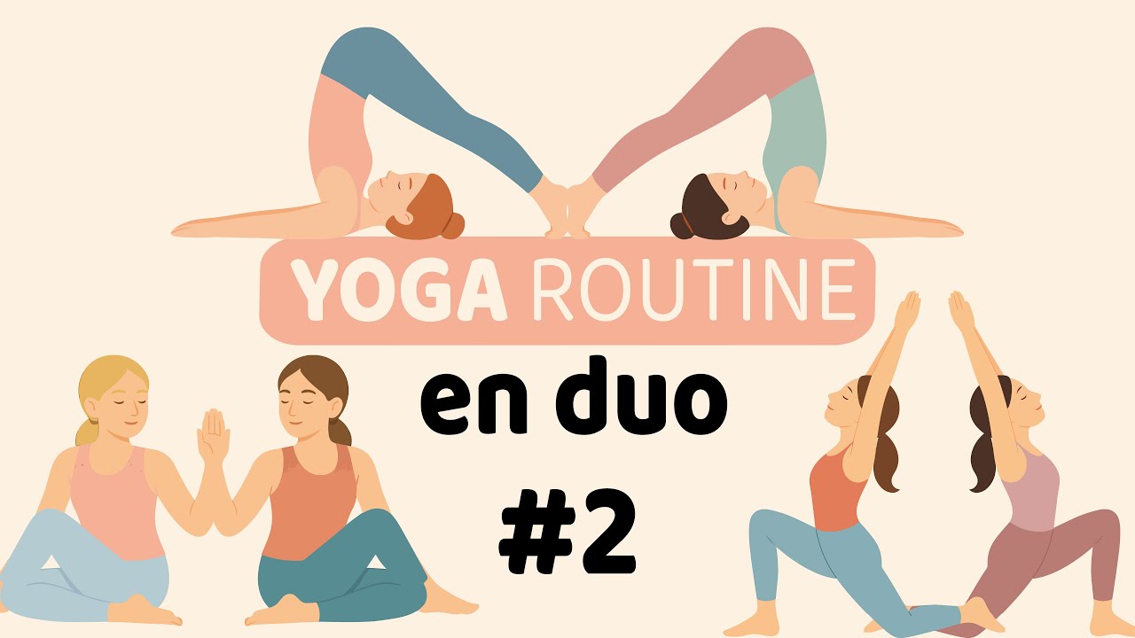 Yoga enfant en français 🇫🇷 : Challenge à deux– Souplesse & fous rires garantis