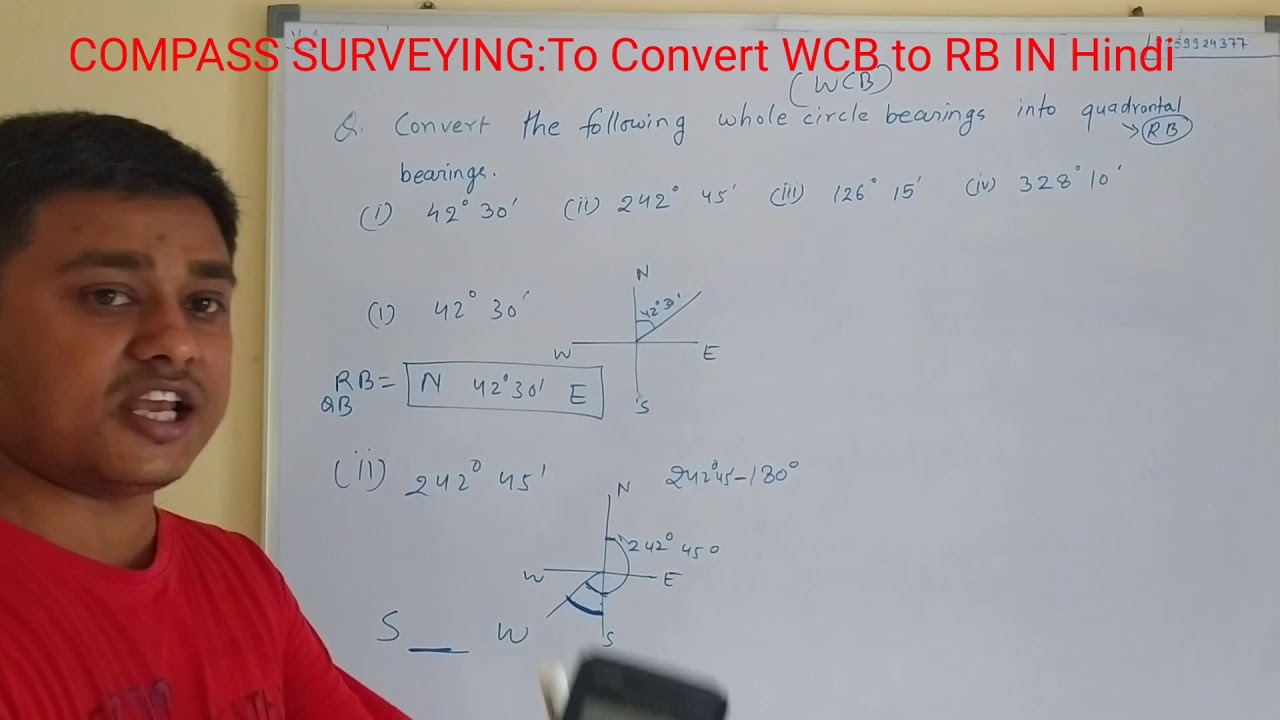 Easiest way to convert WCB to RB in hindi