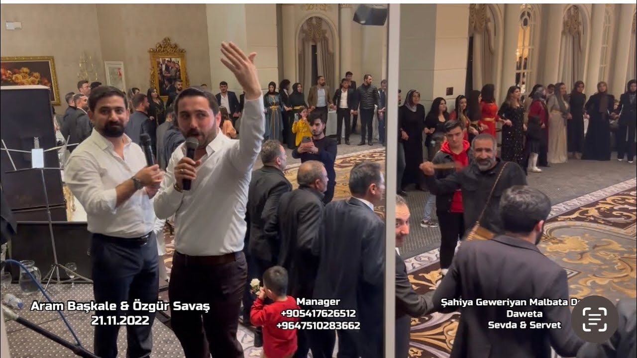 Aram Başkale Û Özgür Savaş Daweta Sevda & Servet