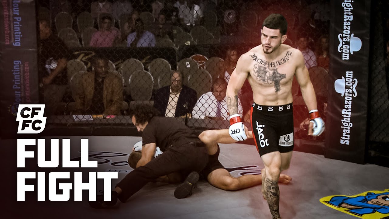 Sean Brady's FIRST professional MMA fight!