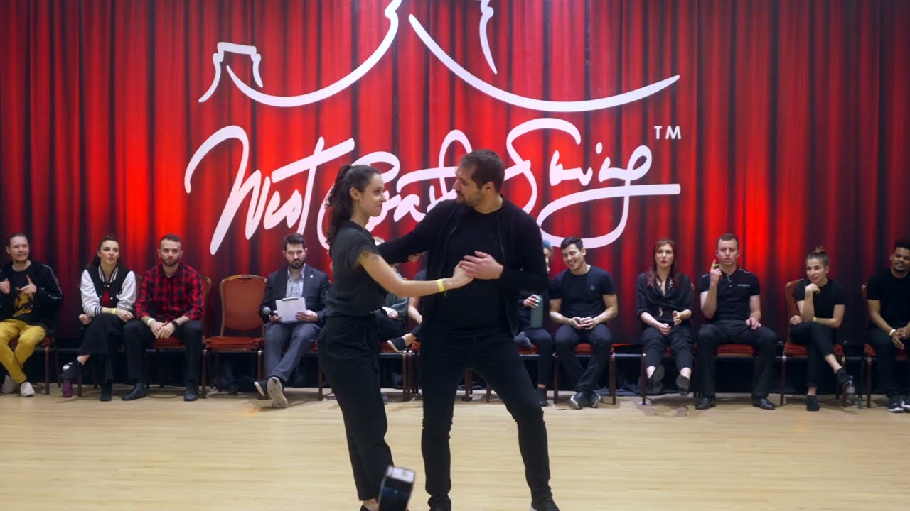 Improv dance -  Ludovic Pelegrin & Alexandra Branco - Strictly Open Budafest 2023