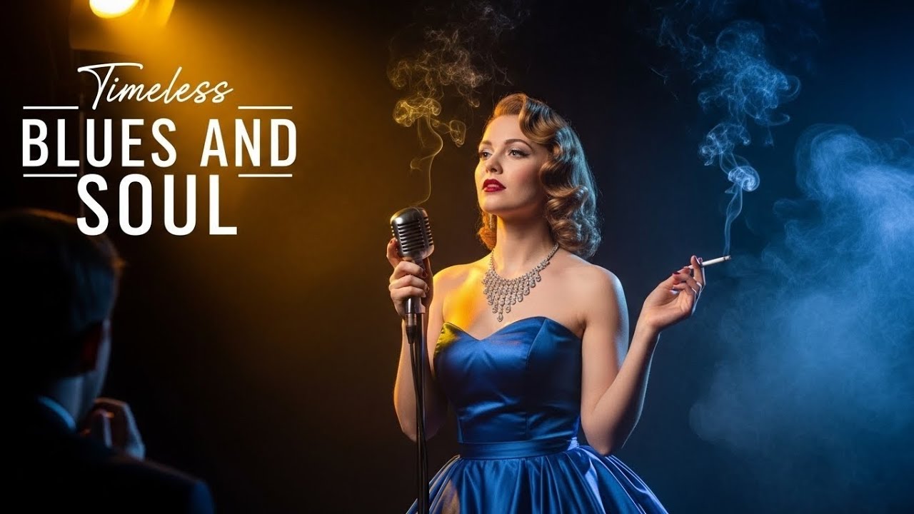 Slow Romantic Blues | Amy Winehouse Meets Etta James