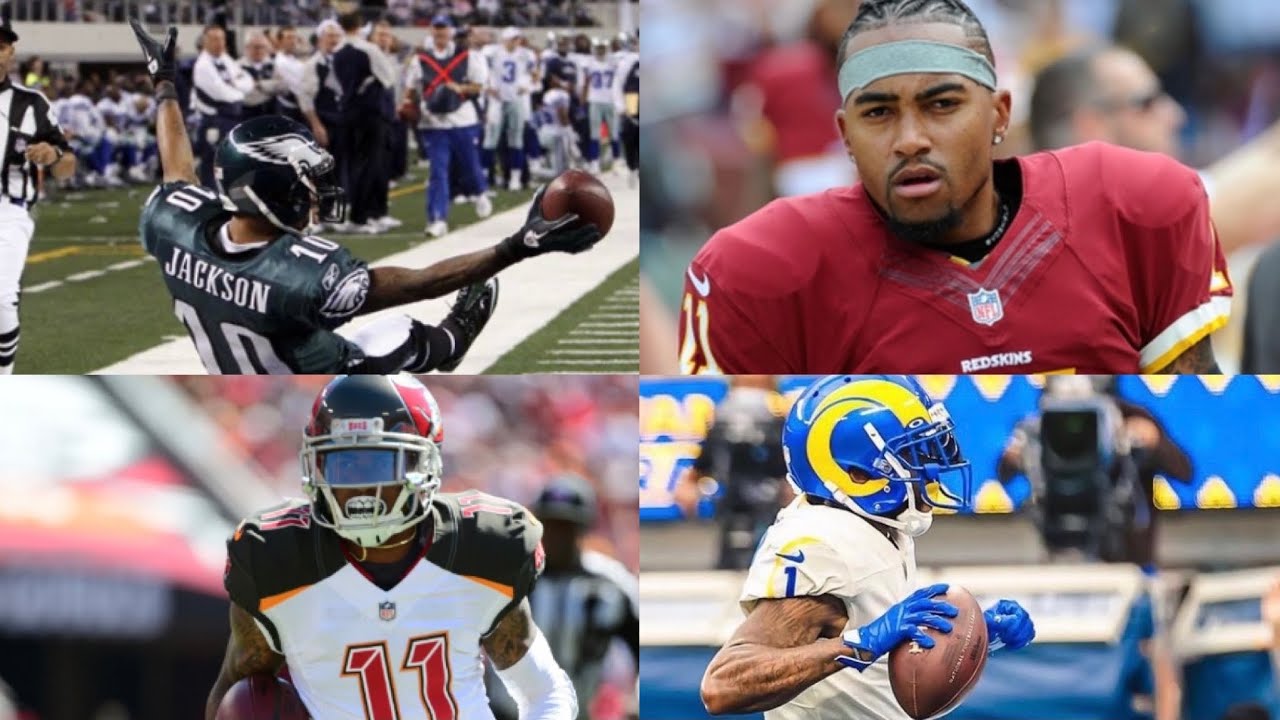 All of DeSean Jackson&rsquo;s 75+ Yard TD Receptions (Highlights; Ties Lance Alworth&rsquo;s Career Record of 9)