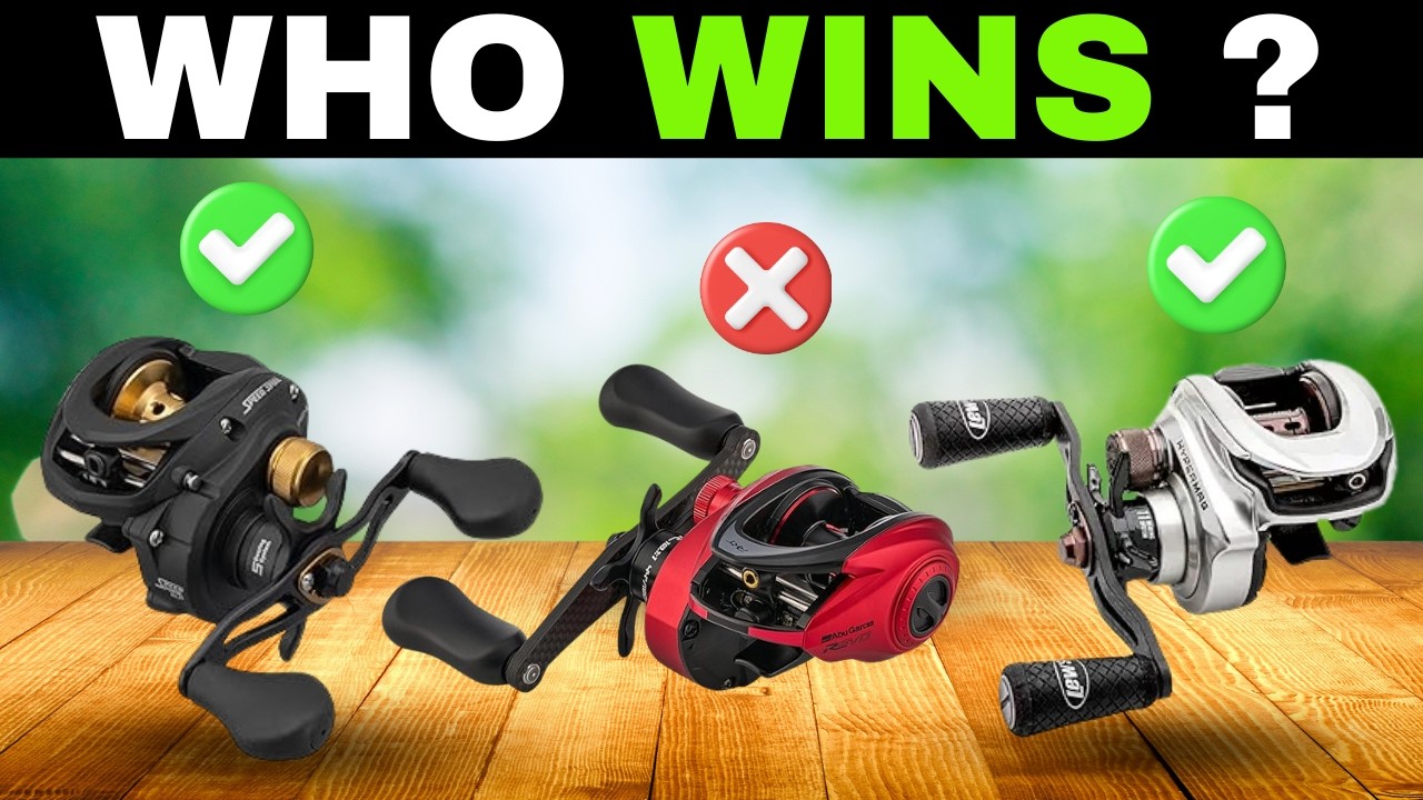 ✅ TOP 10 Best Baitcasting Reels [2026]🎣for Trout, Bass, Catfish, Crappie Fishing | Beginners & Pros