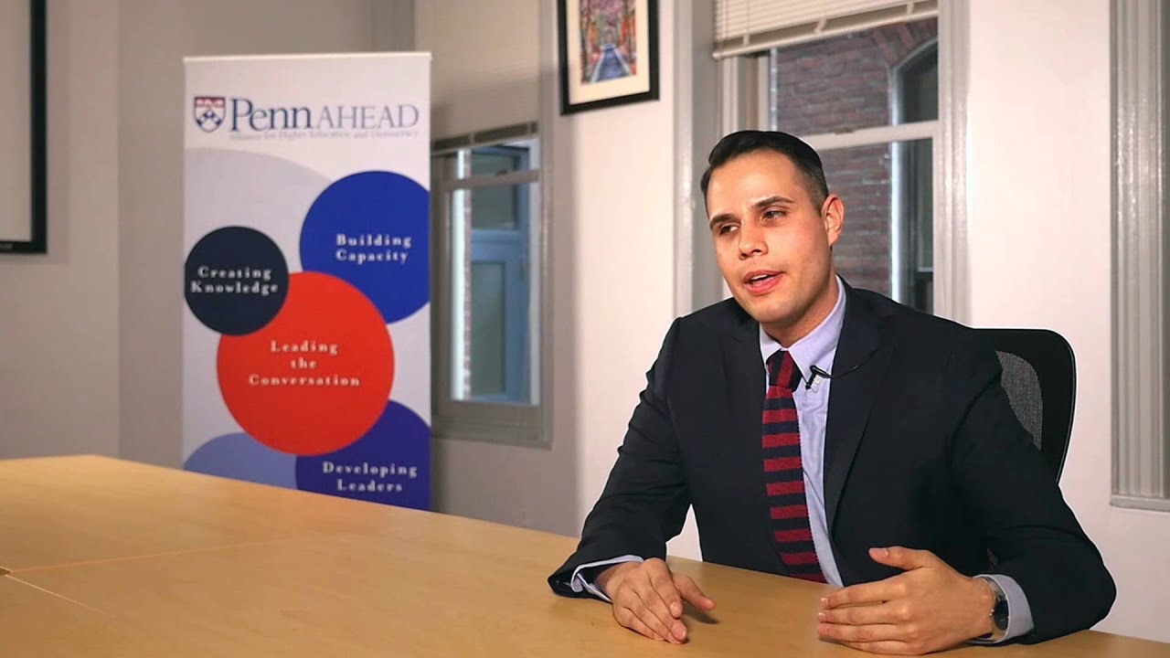 Roman Ruiz, PhD Student in Graduate School of Education, Penn