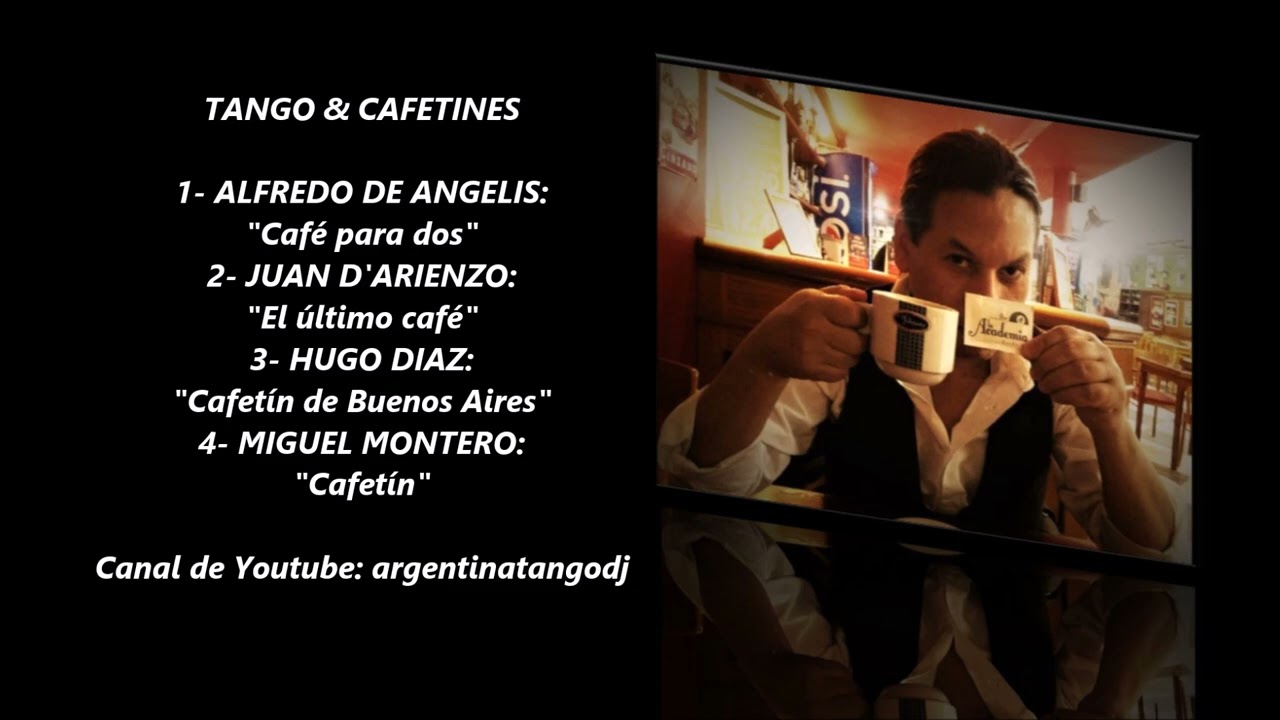 TANGO & CAFETINES: