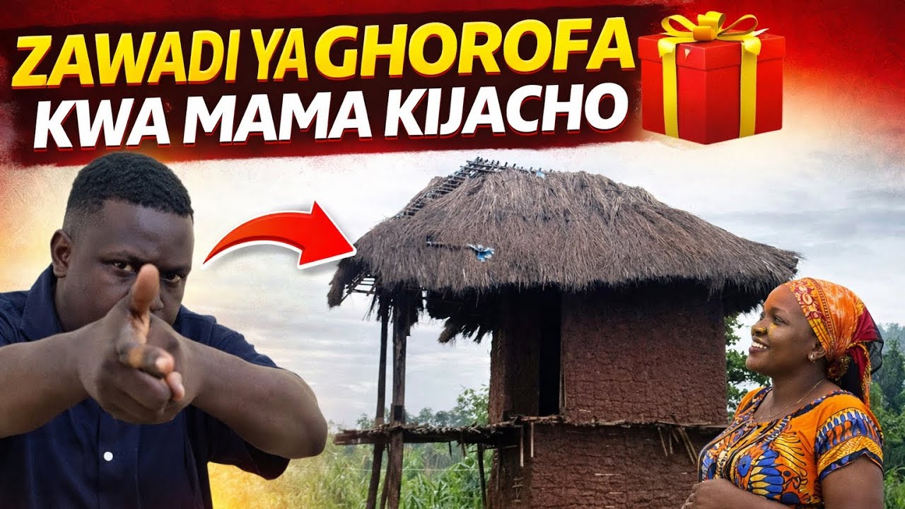 ZAWADI YA GHOROFA KWA MAMA KIJACHO | PART 1&bull;