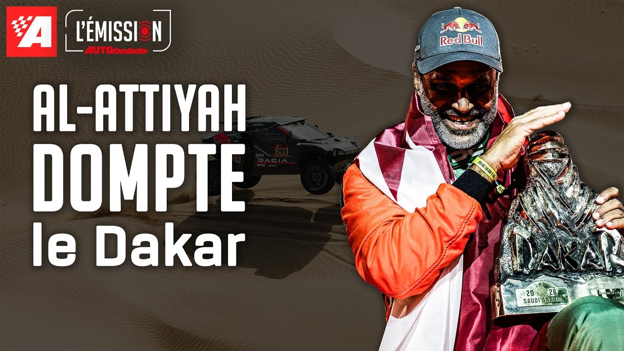 Nasser Al-Attiyah dompte le Dakar - L'Émission AUTOhebdo n°19