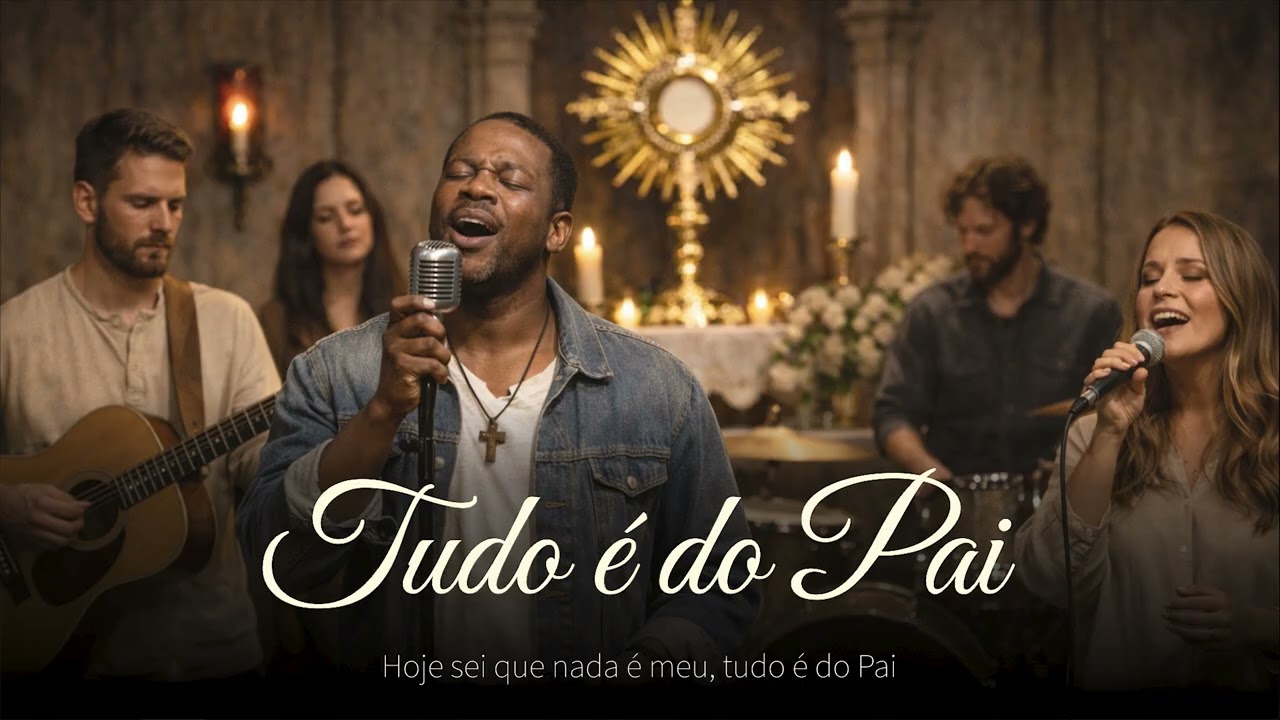 Tudo é do Pai | Cover – Louvor que lembra que tudo vem de Deus