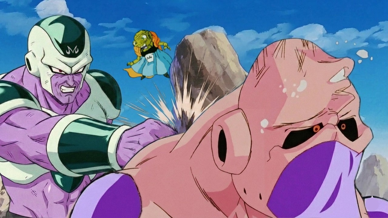 El dia que Freezer y Cold viajaron 10 años al futuro… y llegaron a la Saga de Majin Buu I PARTE 2 🔥