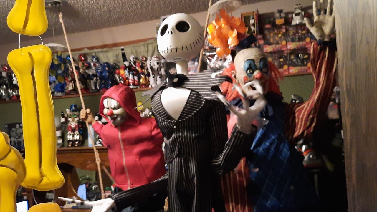 Home Depot Gemmy Industries 2021 Nightmare Before Christmas Jack Skelington Setup and review