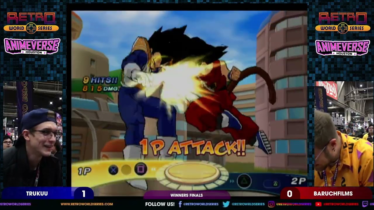 TruKuu vs BaruchFilms (Grand Finals) - Dragon Ball Z: Budokai 3 - Animeverse Houston 2026