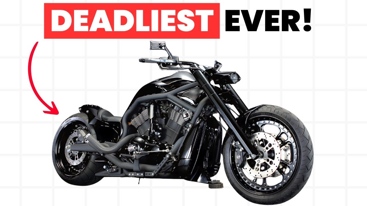 10 Deadliest Cruiser Motorcycles Ever Made!