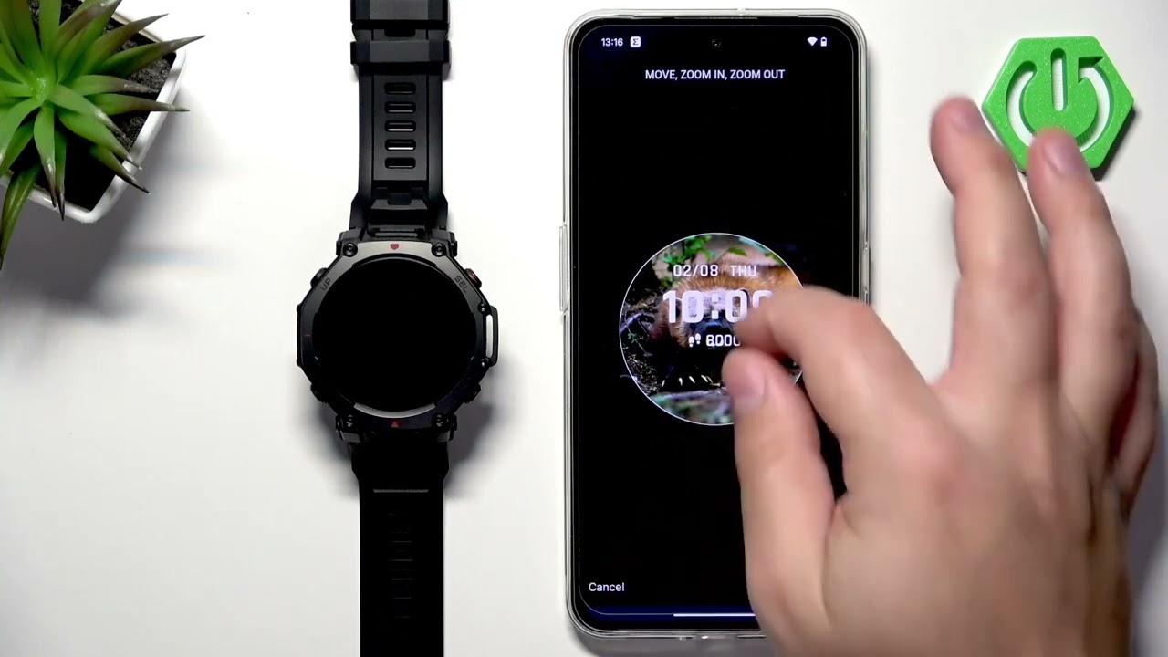 AMAZFIT T-Rex 3 Pro 48mm – 如何设置自定义表盘