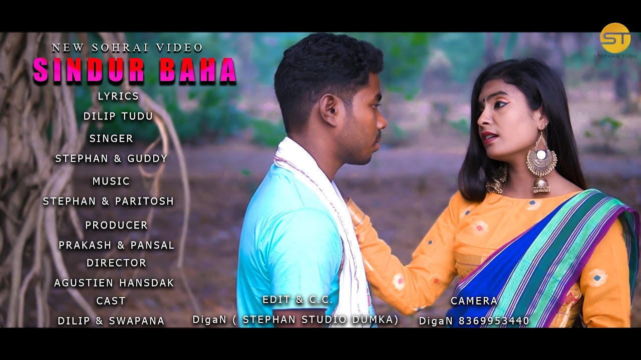 SINDUR BAHA NEW SOHRAY VIDEO SONG STEPHAN & GUDDY 2021